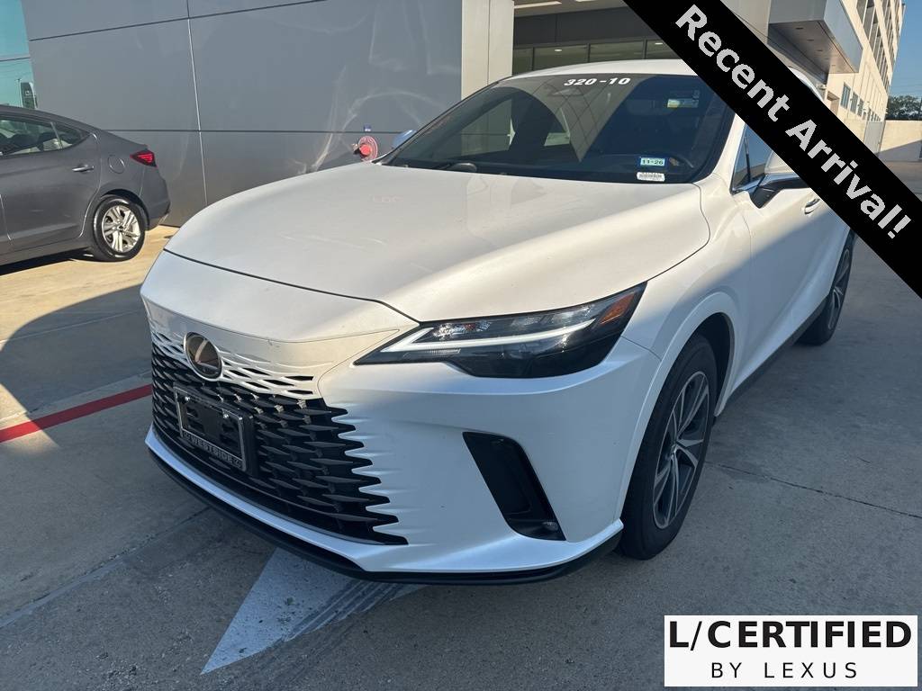2025 Lexus RX RX 350 — SUV — 8,932 mi — Houston, TX