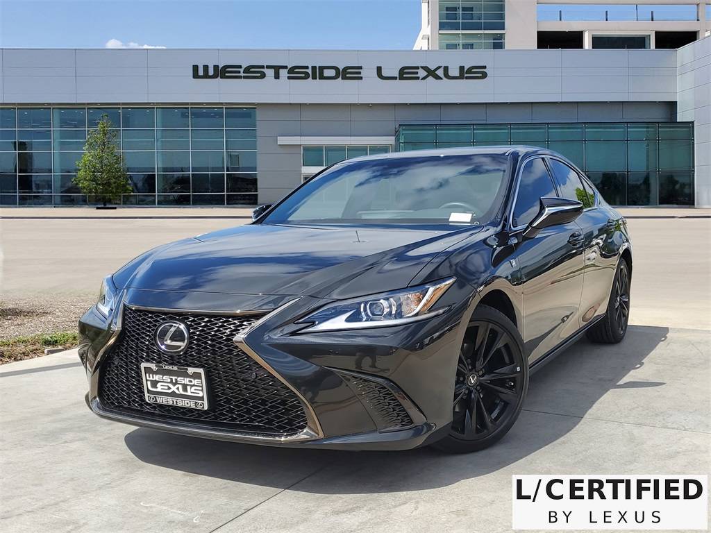 2024 Lexus ES ES 350 F SPORT — Sedan — 9,079 mi — Houston, TX