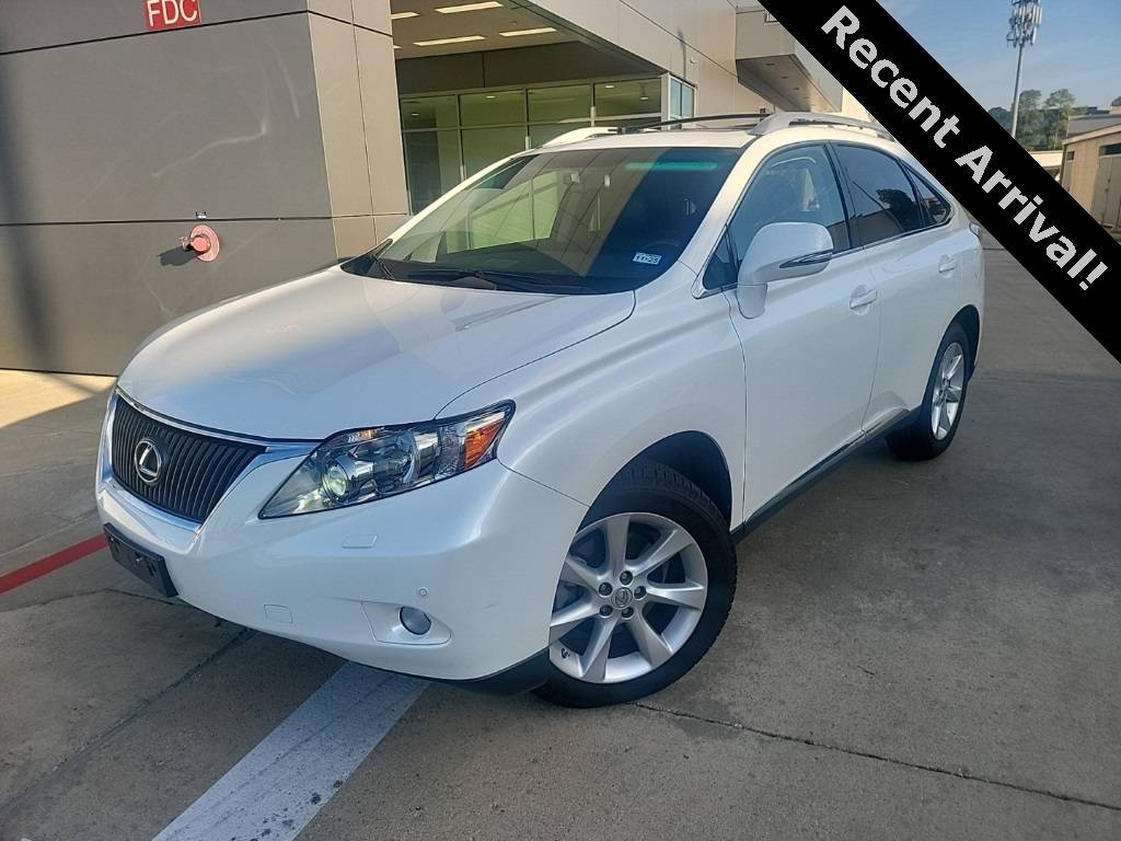 2012 Lexus RX RX 350 — SUV — 40,237 mi — Houston, TX