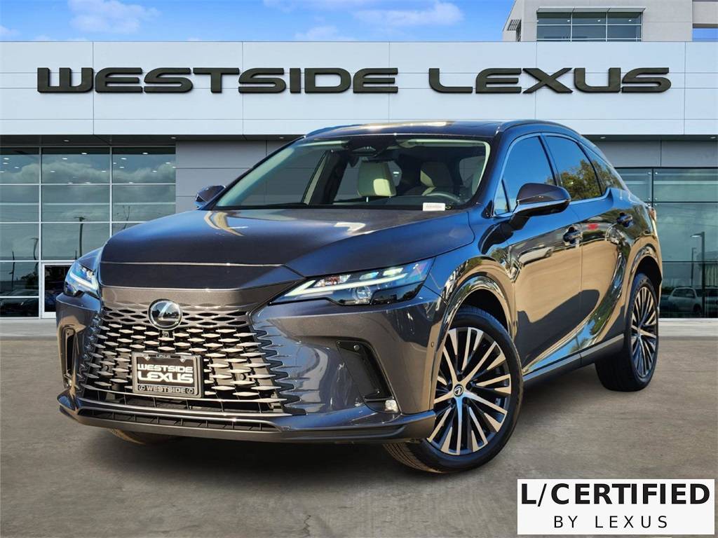 2025 Lexus RX RX 350 — SUV — 6,844 mi — Houston, TX