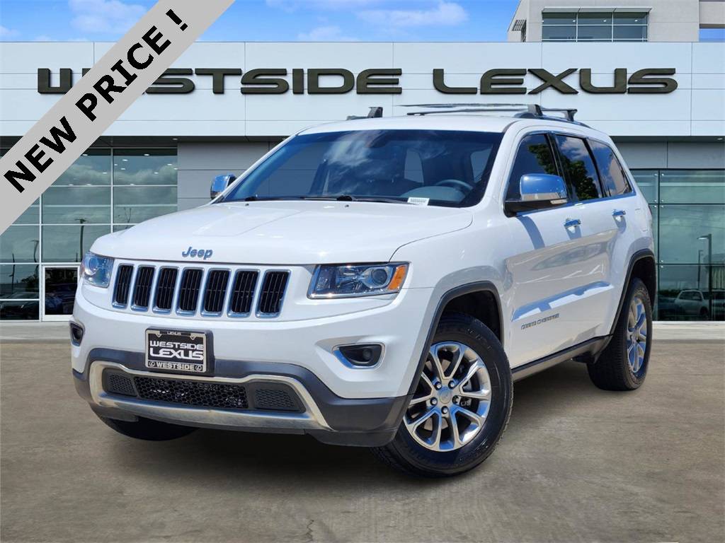 2015 Jeep Grand Cherokee Limited — SUV — 145,267 mi — Houston, TX