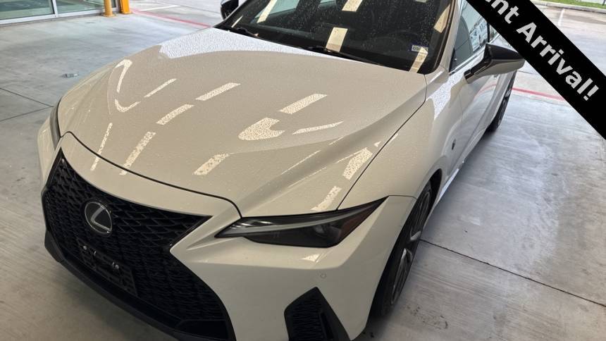 2022 Lexus IS IS 350 F SPORT — Sedan — 19,206 mi — Houston, TX