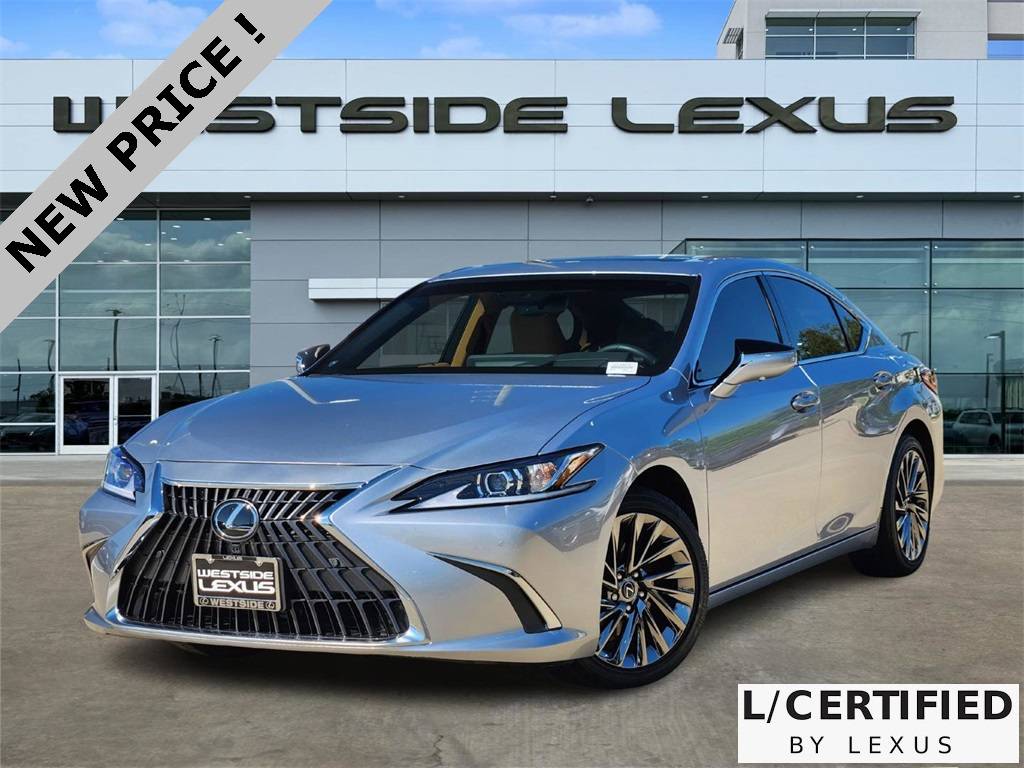 2025 Lexus ES ES 300h Luxury — Sedan — 1,206 mi — Houston, TX