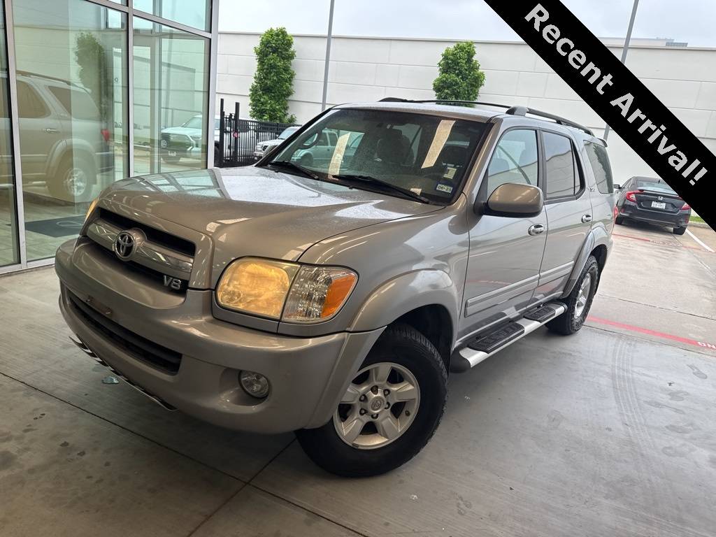2005 Toyota Sequoia SR5 — SUV — 147,495 mi — Houston, TX