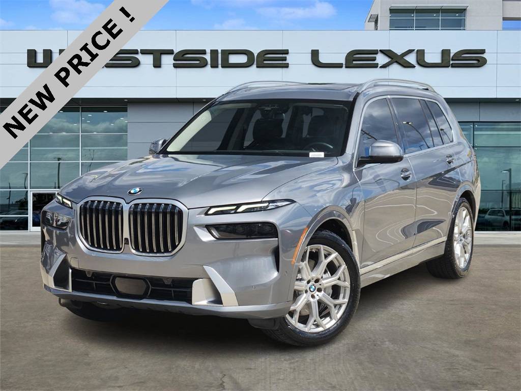 2023 BMW X7 40i — SUV — 38,496 mi — Houston, TX