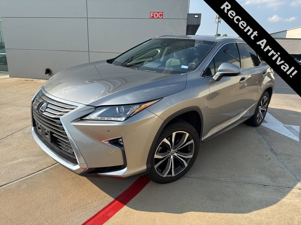2017 Lexus RX RX 350 — SUV — 85,369 mi — Houston, TX