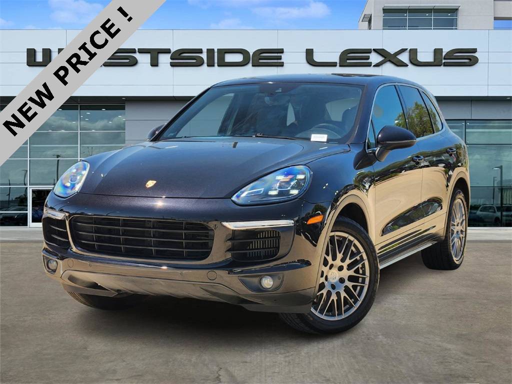 2015 Porsche Cayenne S — SUV — 121,489 mi — Houston, TX