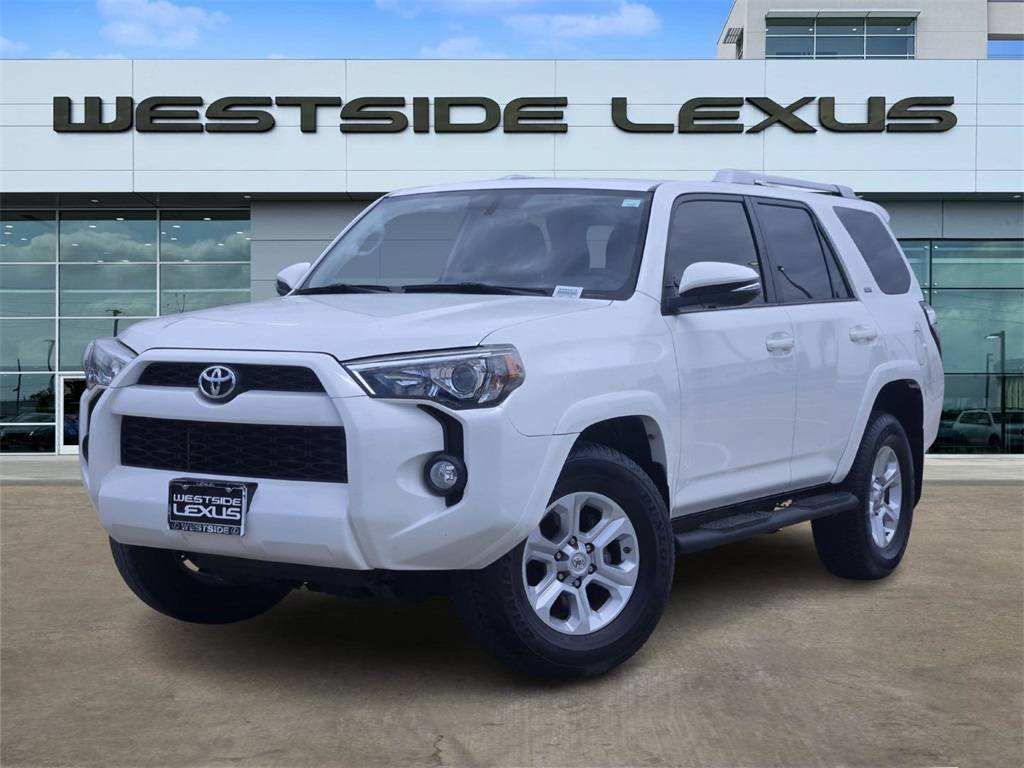 2018 Toyota 4Runner SR5 Premium — SUV — 66,015 mi — Houston, TX