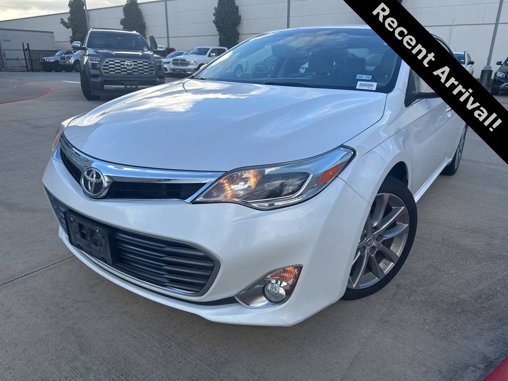 2014 Toyota Avalon XLE Premium — Sedan — 107,505 mi — Houston, TX