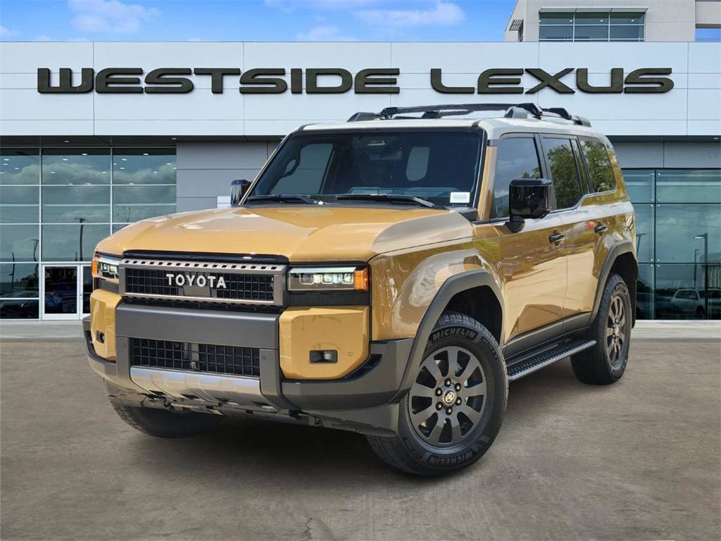 2024 Toyota Land Cruiser Base — SUV — 1,788 mi — Houston, TX