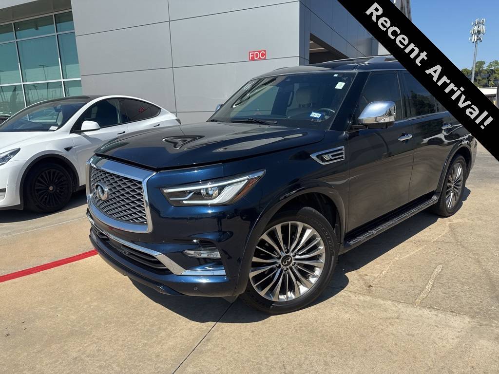 2021 INFINITI QX80 SENSORY — SUV — 91,517 mi — Houston, TX