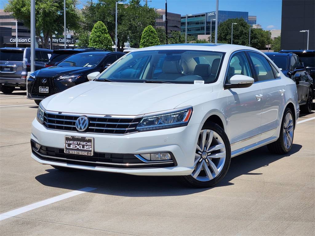 2017 Volkswagen Passat 1.8T SE — Sedan — 122,415 mi — Houston, TX