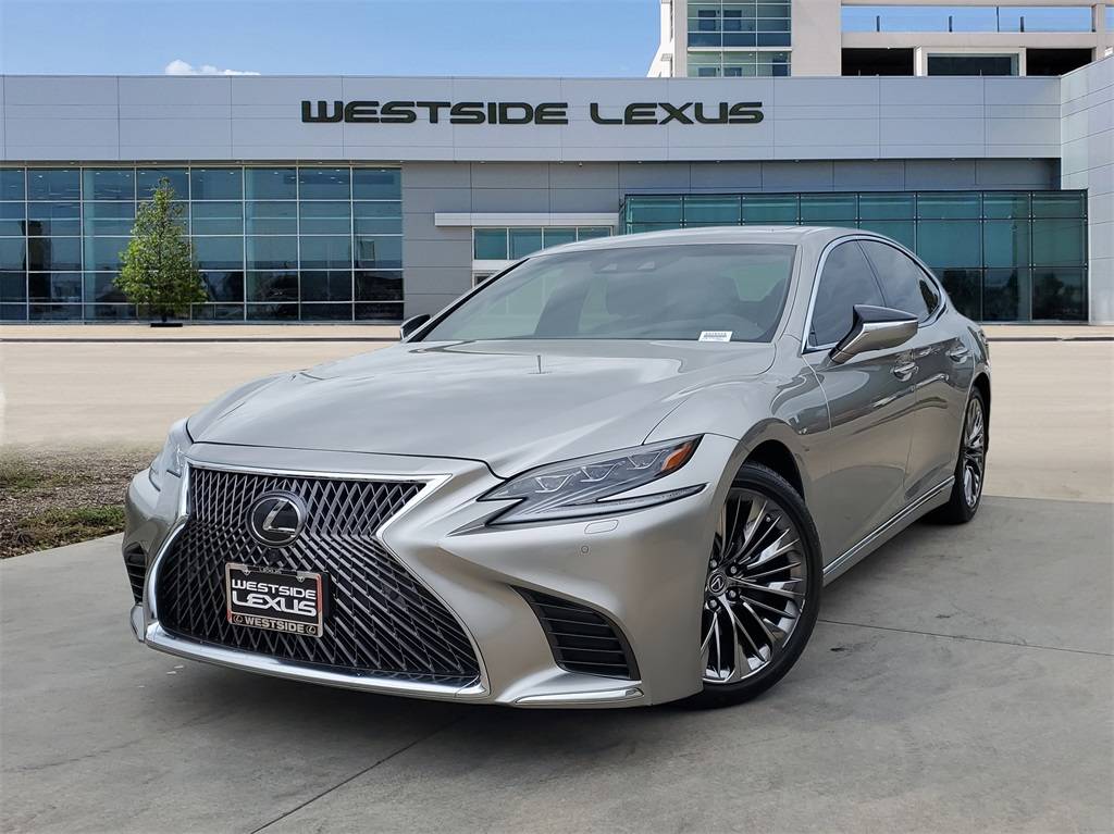 2019 Lexus LS LS 500 — Sedan — 3,568 mi — Houston, TX
