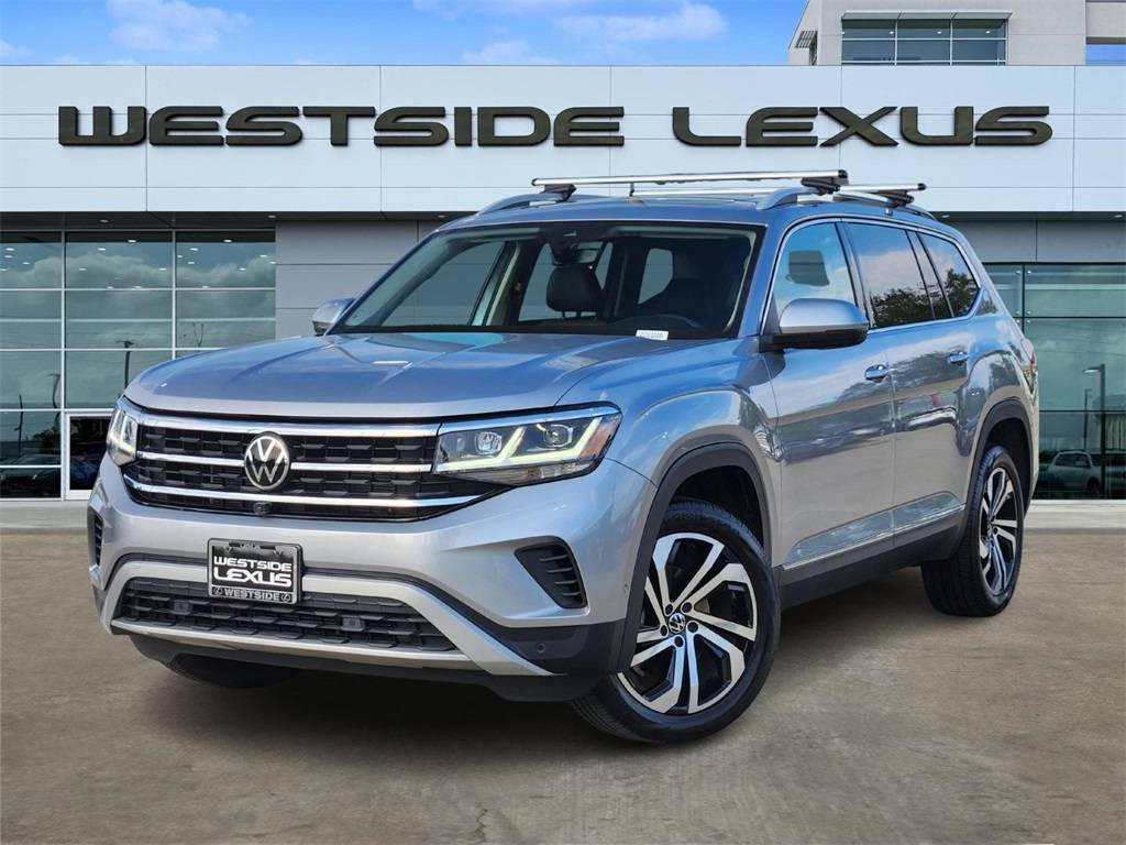 2021 Volkswagen Atlas SEL Premium — SUV — 28,030 mi — Houston, TX
