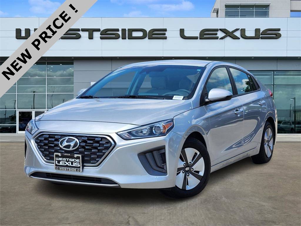 2022 Hyundai Ioniq Hybrid Blue — Hatchback — 35,372 mi — Houston, TX