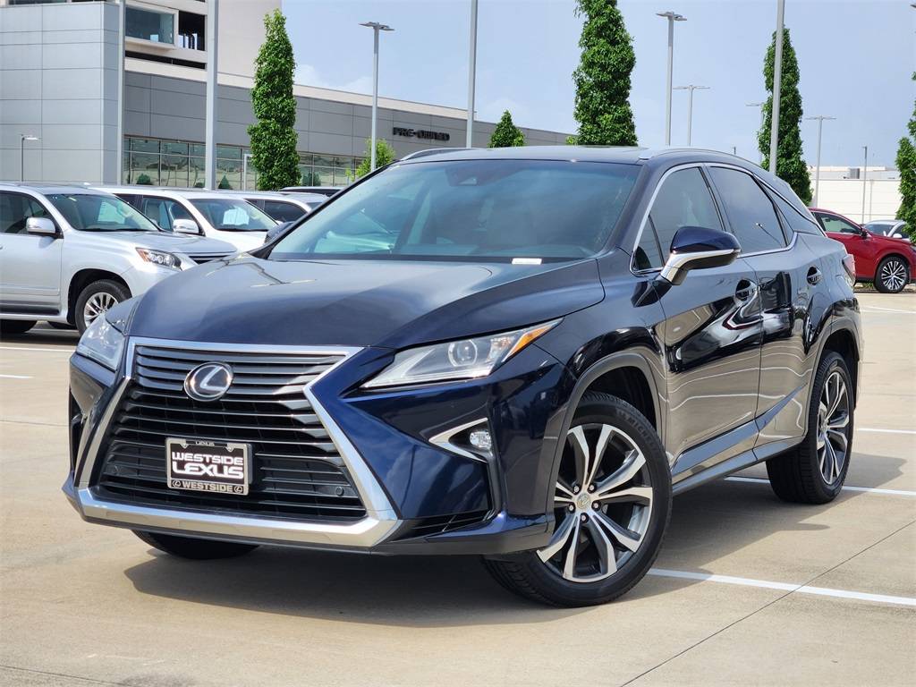 2016 Lexus RX RX 350 — SUV — 112,423 mi — Houston, TX