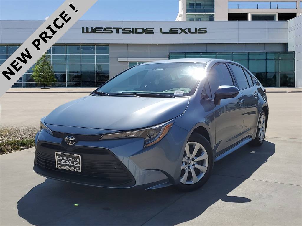 2024 Toyota Corolla LE — Sedan — 12,455 mi — Houston, TX
