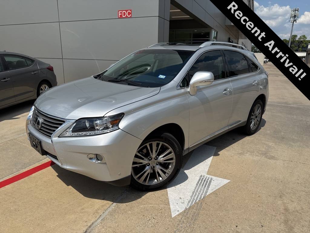 2013 Lexus RX RX 350 — SUV — 38,471 mi — Houston, TX