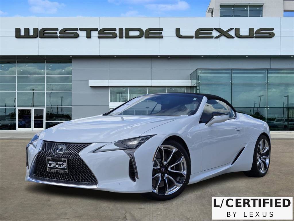 2022 Lexus LC LC 500 — Convertible — 5,649 mi — Houston, TX