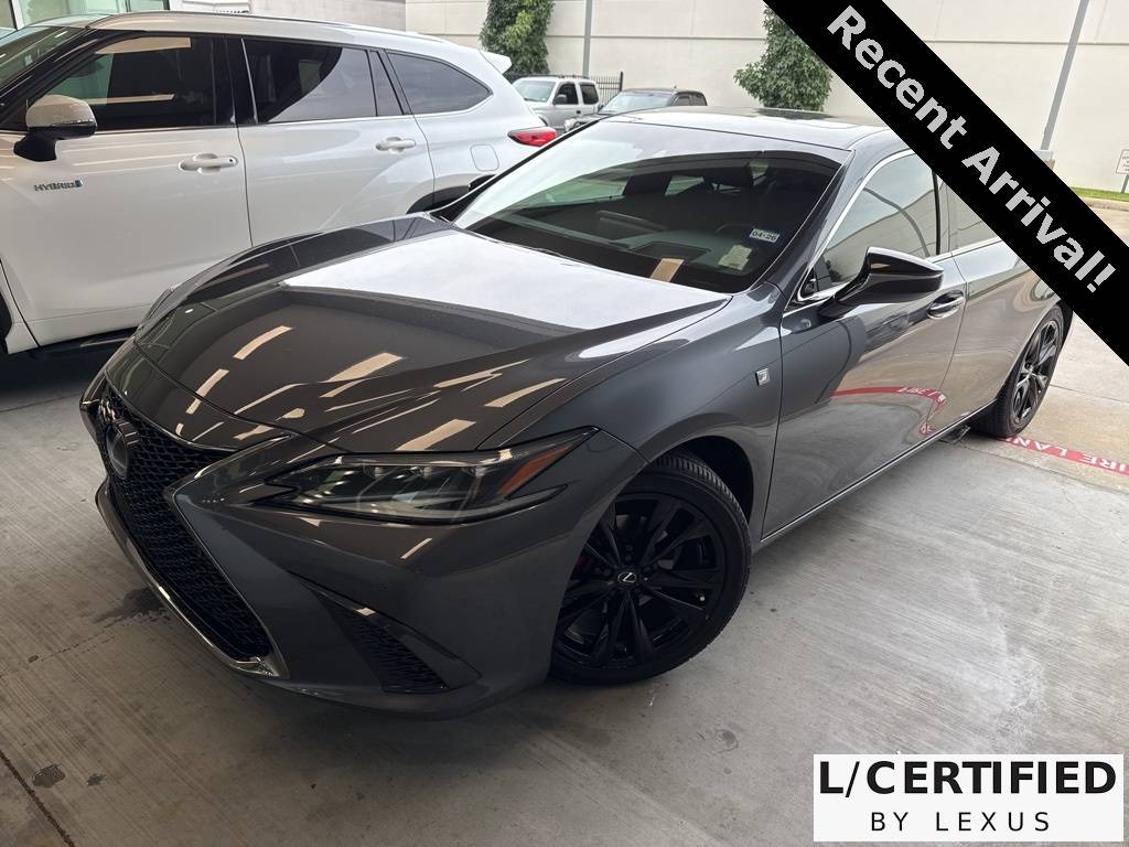 2022 Lexus ES ES 350 F SPORT — Sedan — 44,547 mi — Houston, TX