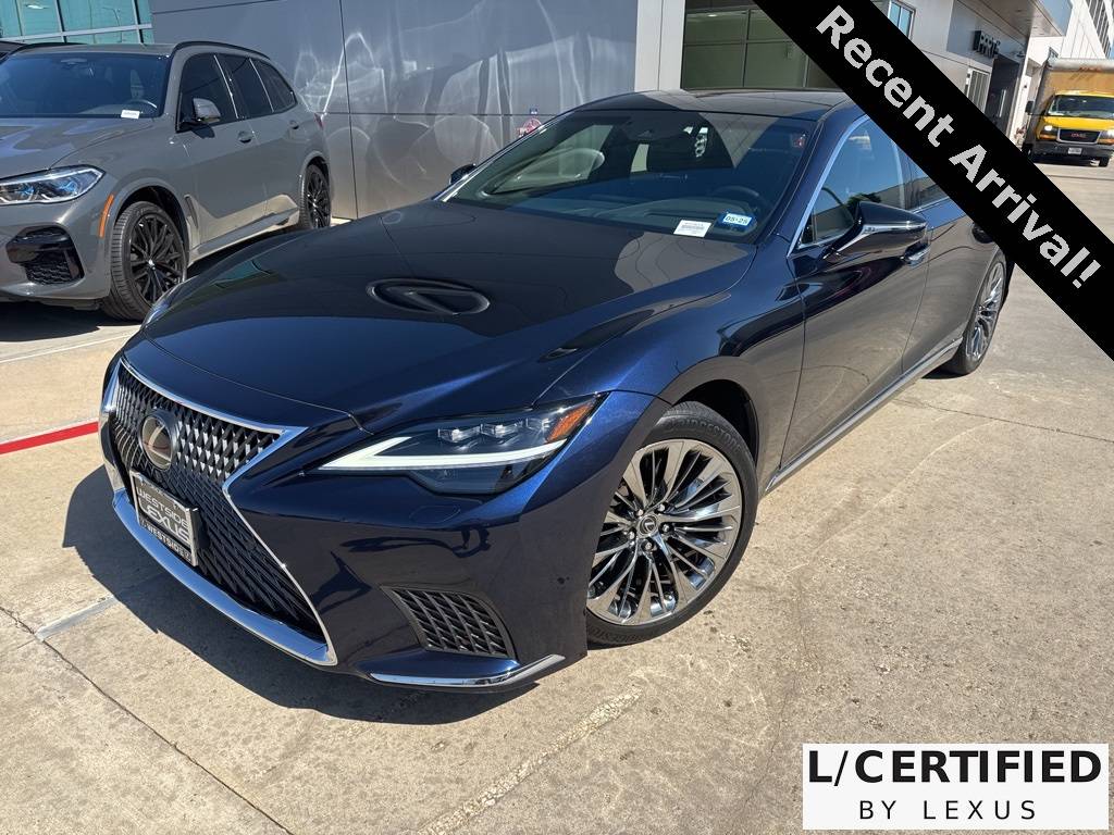 2022 Lexus LS LS 500 — Sedan — 24,728 mi — Houston, TX