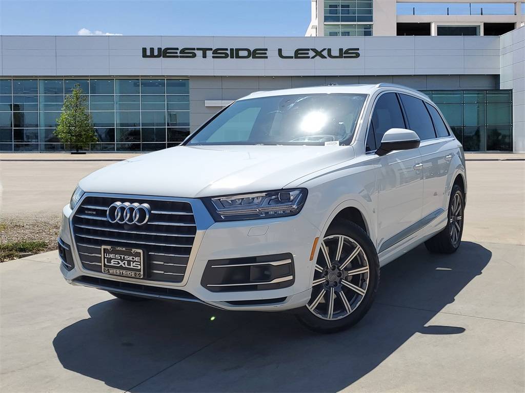 2018 Audi Q7 Prestige — SUV — 107,070 mi — Houston, TX