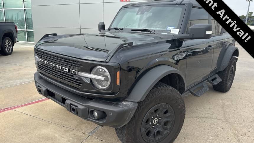 2023 Ford Bronco Wildtrak — SUV — 13,922 mi — Houston, TX