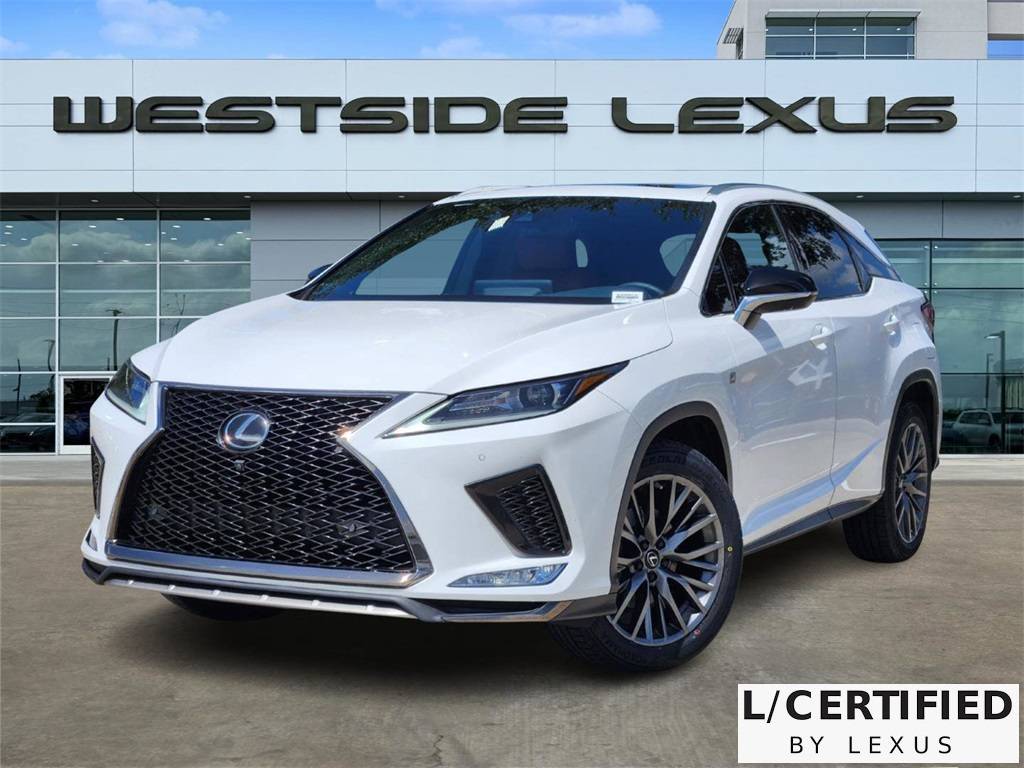 2022 Lexus RX RX 350 F Sport — SUV — 45,373 mi — Houston, TX