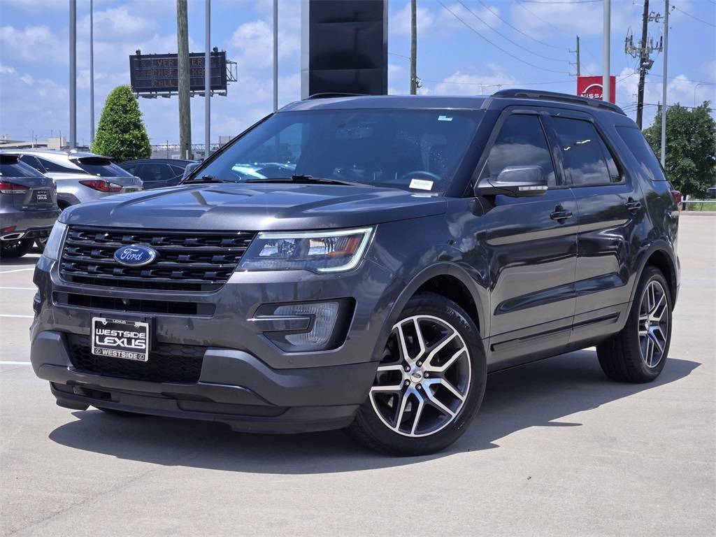 2017 Ford Explorer Sport — SUV — 158,026 mi — Houston, TX