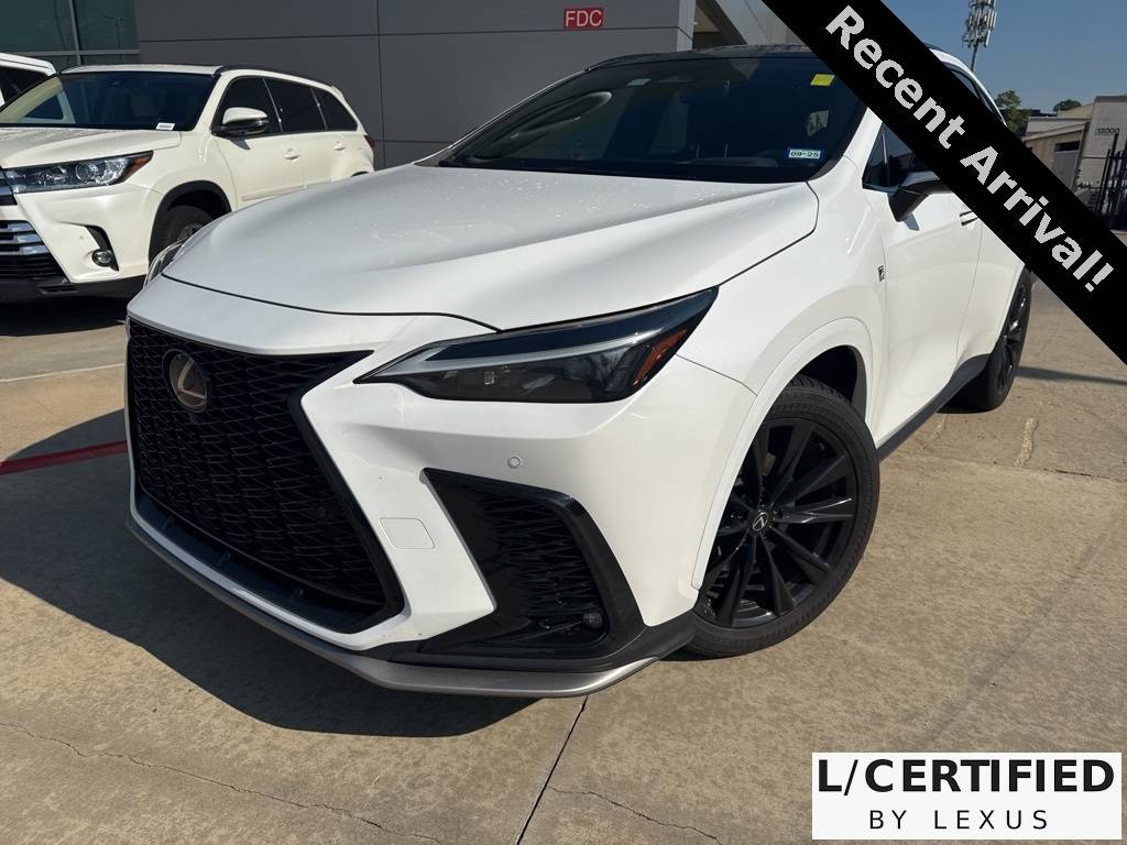 2024 Lexus NX NX 350 F SPORT Handling — SUV — 33,698 mi — Houston, TX
