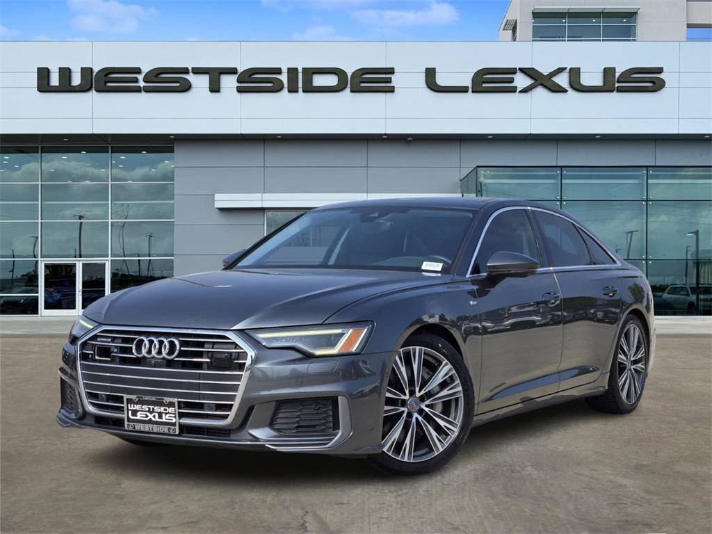 2019 Audi A6 Premium Plus — Sedan — 51,664 mi — Houston, TX
