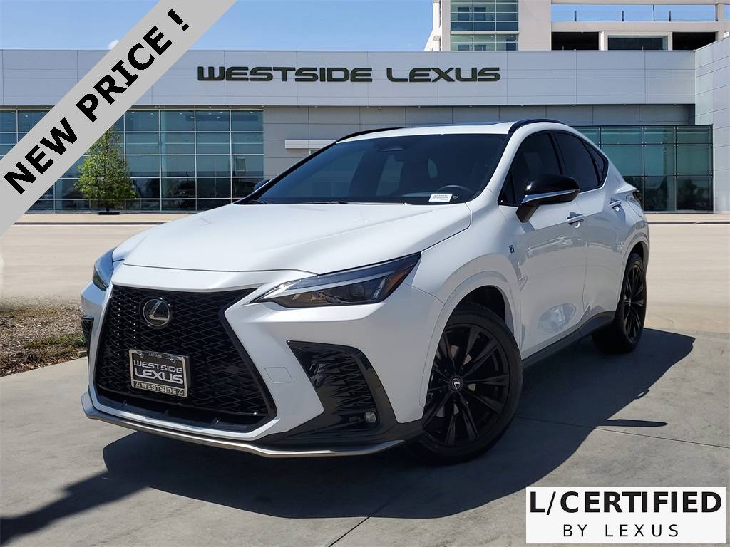2024 Lexus NX NX 350 F SPORT Handling — SUV — 8,036 mi — Houston, TX