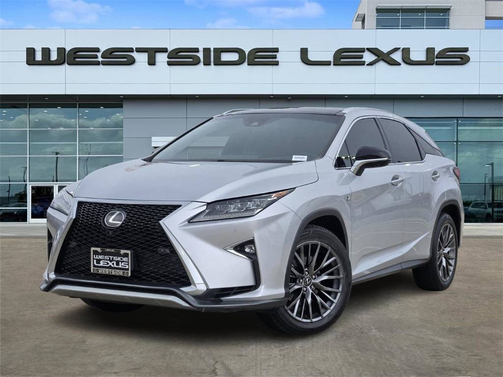 2018 Lexus RX RX 350 — SUV — 83,702 mi — Houston, TX