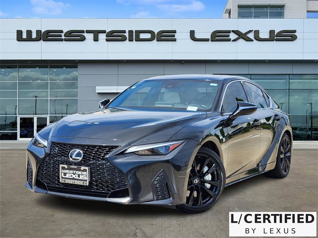 2021 Lexus IS IS 350 F SPORT — Sedan — 52,599 mi — Houston, TX
