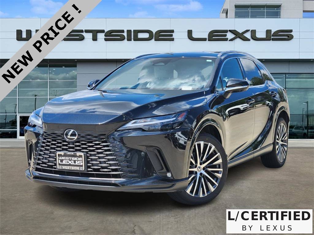 2023 Lexus RX RX 350 Premium Plus — SUV — 25,321 mi — Houston, TX