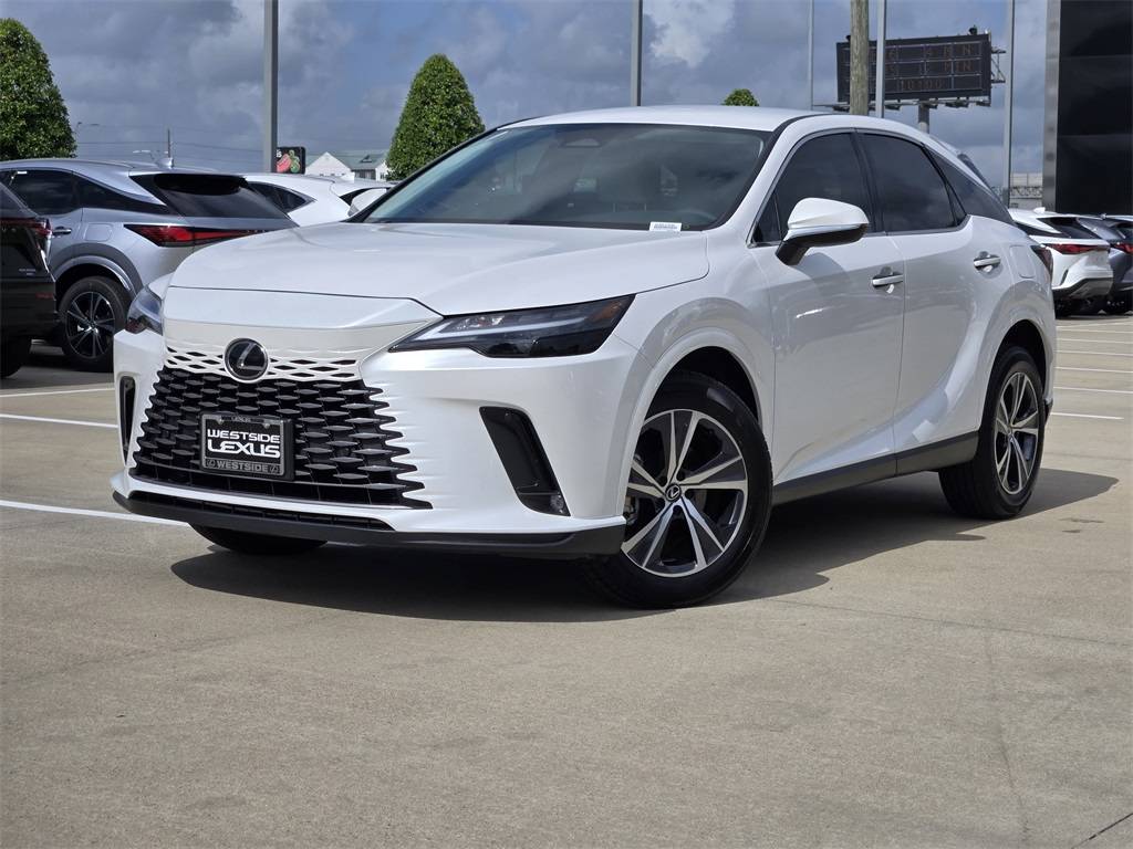 2024 Lexus RX RX 350 — SUV — 9,112 mi — Houston, TX