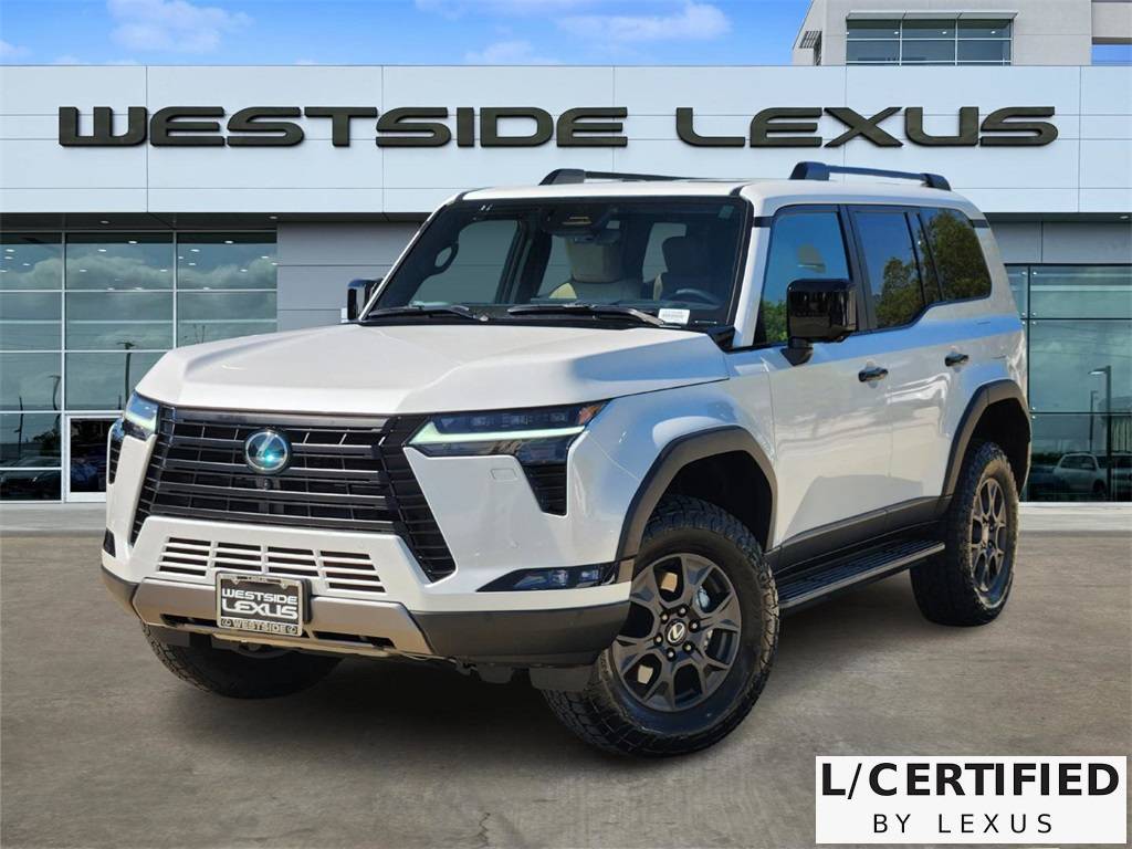 2025 Lexus GX GX 550 Overtrail — SUV — 4,028 mi — Houston, TX