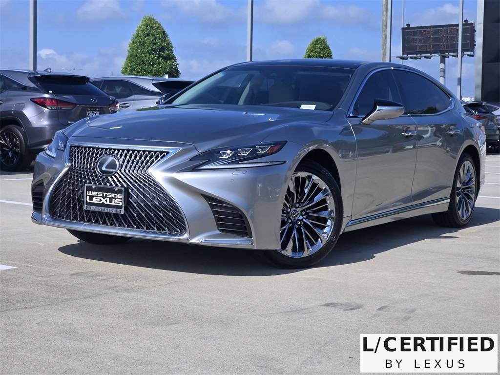 2020 Lexus LS LS 500 — Sedan — 23,626 mi — Houston, TX