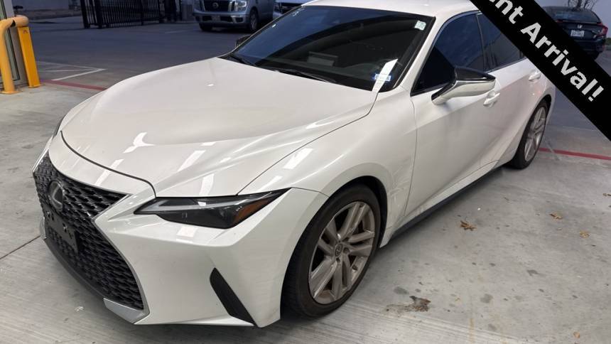2022 Lexus IS IS 300 — Sedan — 22,718 mi — Houston, TX