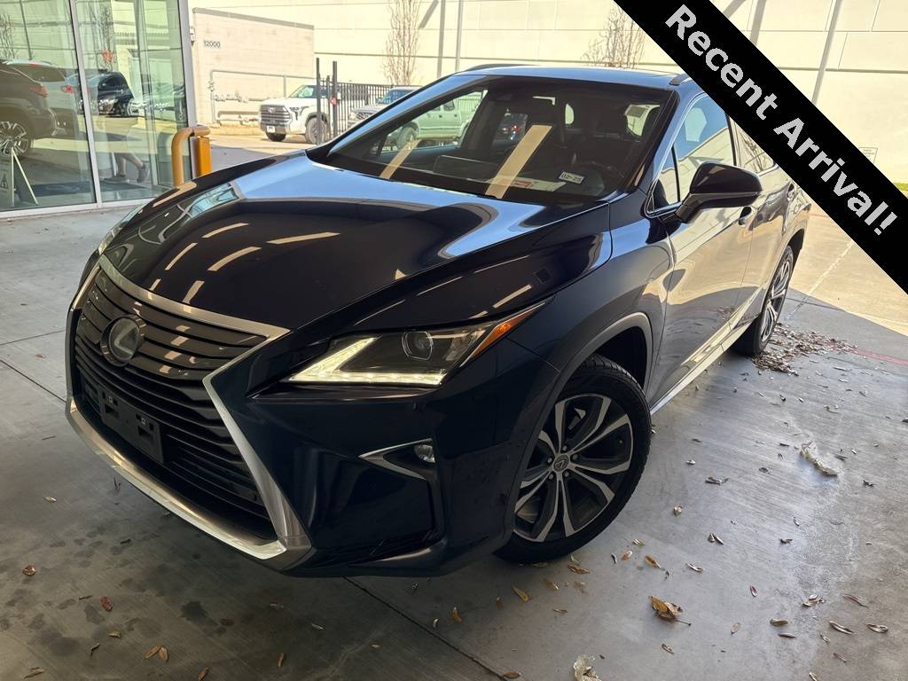 2017 Lexus RX RX 350 — SUV — 74,992 mi — Houston, TX