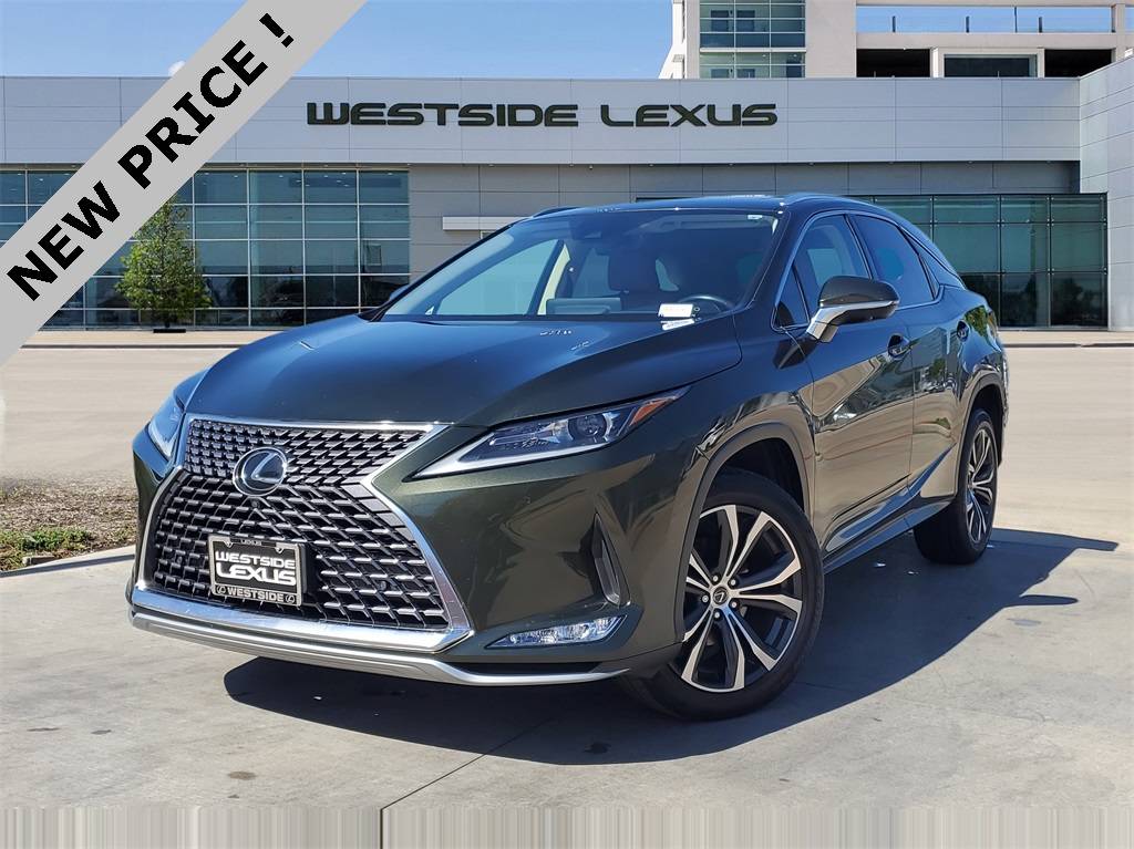2022 Lexus RX RX 350 — SUV — 77,671 mi — Houston, TX