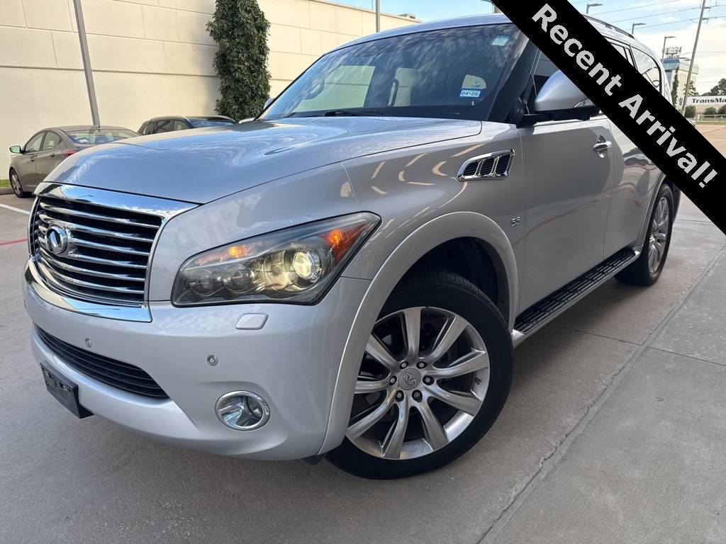2014 INFINITI QX80 Standard — SUV — 99,275 mi — Houston, TX
