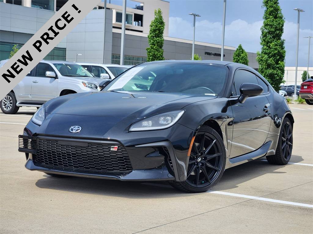2024 Toyota GR86 Premium — Coupe — 10,792 mi — Houston, TX