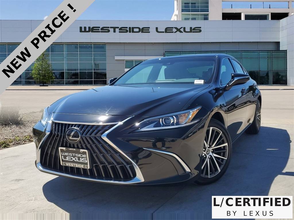 2024 Lexus ES ES 250 — Sedan — 4,970 mi — Houston, TX