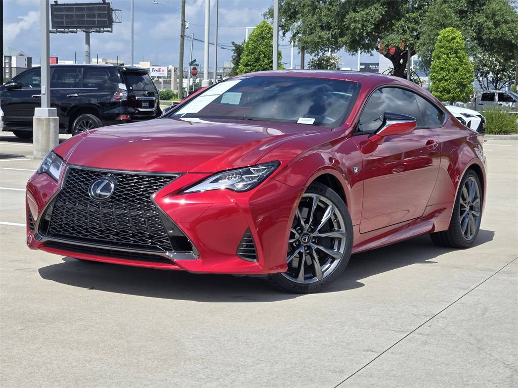 2021 Lexus RC RC 350 F SPORT — Coupe — 26,727 mi — Houston, TX