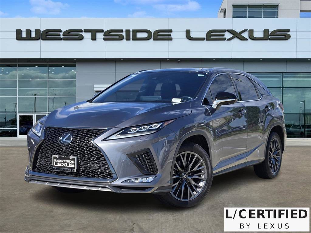 2022 Lexus RX RX 350 F Sport — SUV — 44,592 mi — Houston, TX