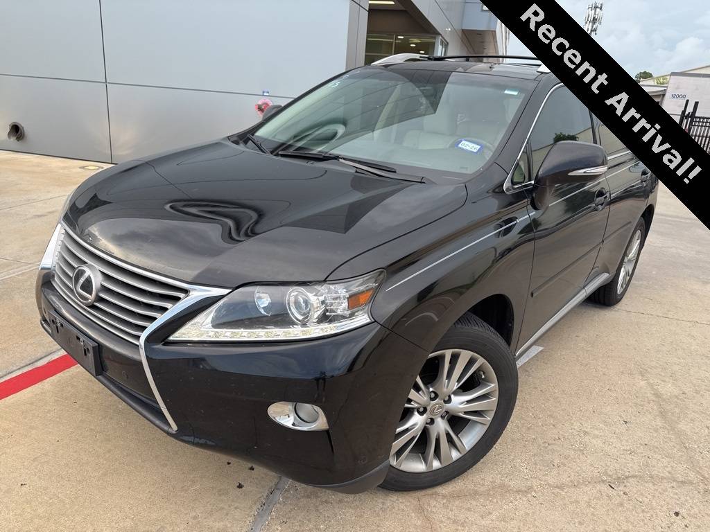 2013 Lexus RX RX 350 — SUV — 73,458 mi — Houston, TX