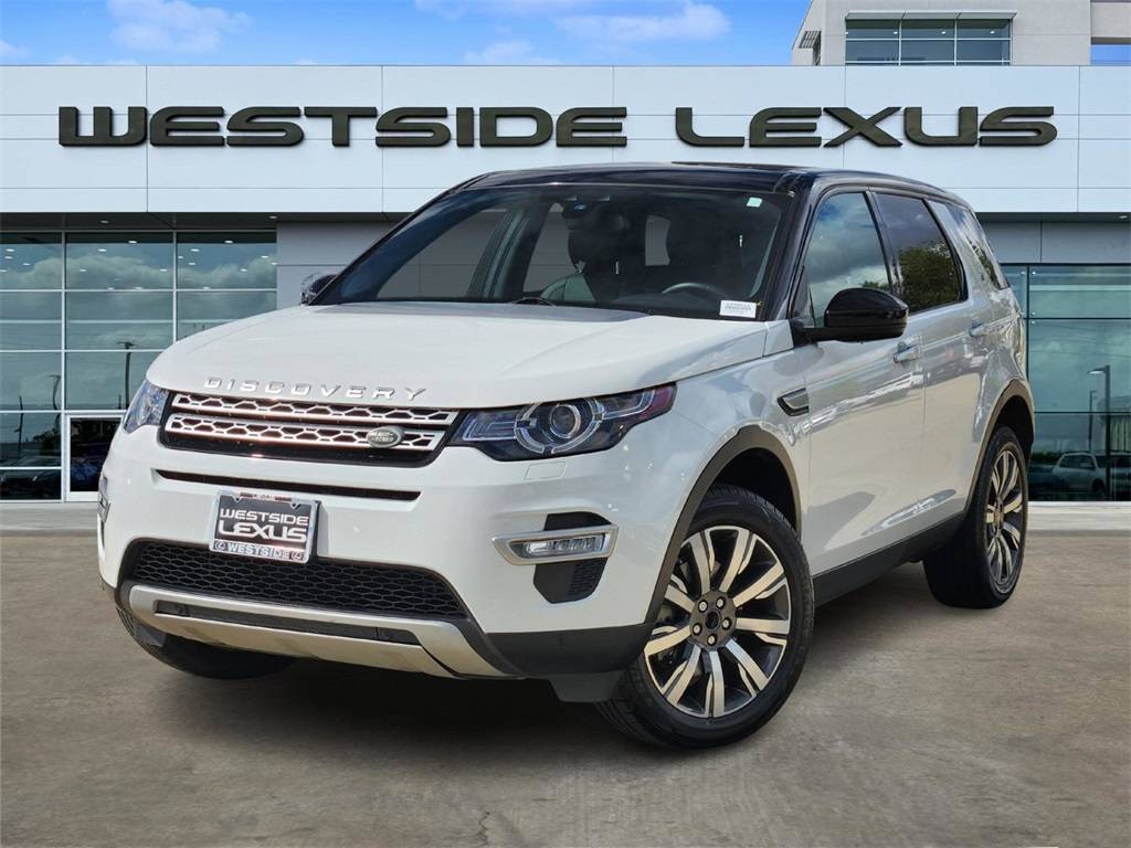 2018 Land Rover Discovery Sport HSE Luxury — SUV — 81,424 mi — Houston, TX