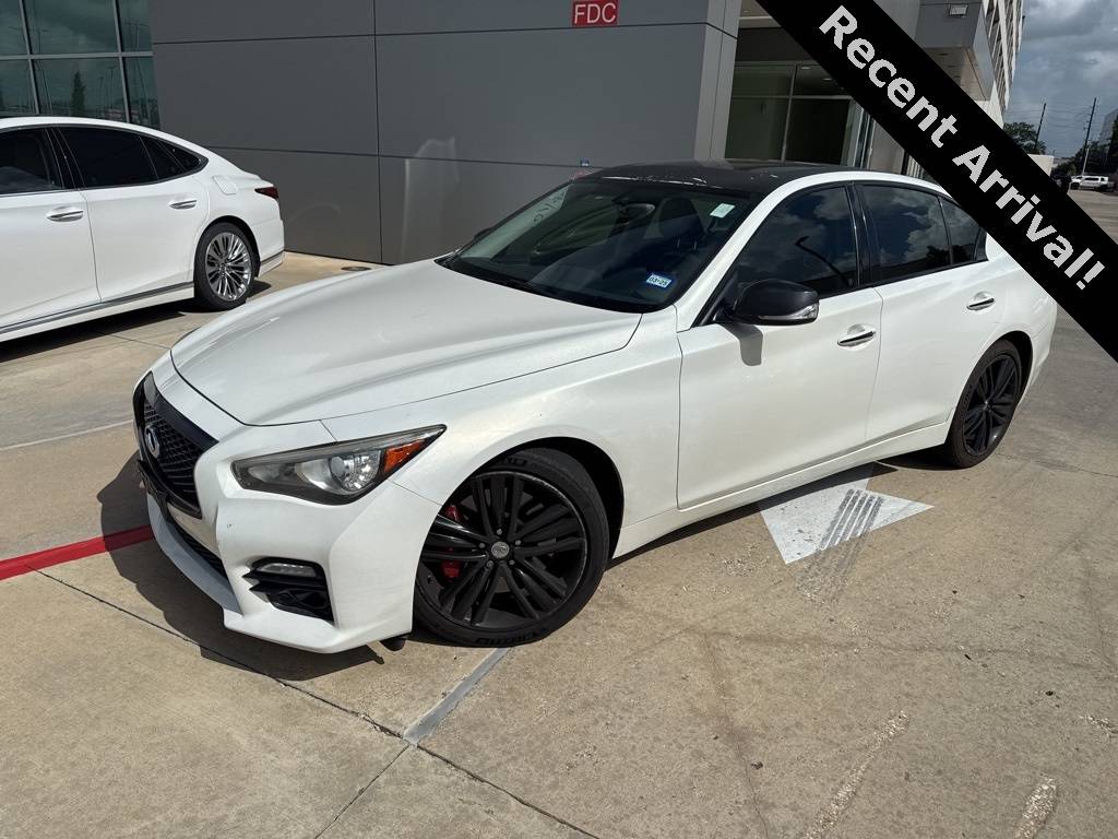2015 INFINITI Q50 Sport — Sedan — 79,376 mi — Houston, TX