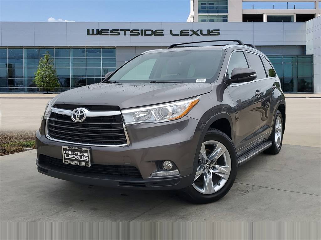 2016 Toyota Highlander Limited — SUV — 66,749 mi — Houston, TX